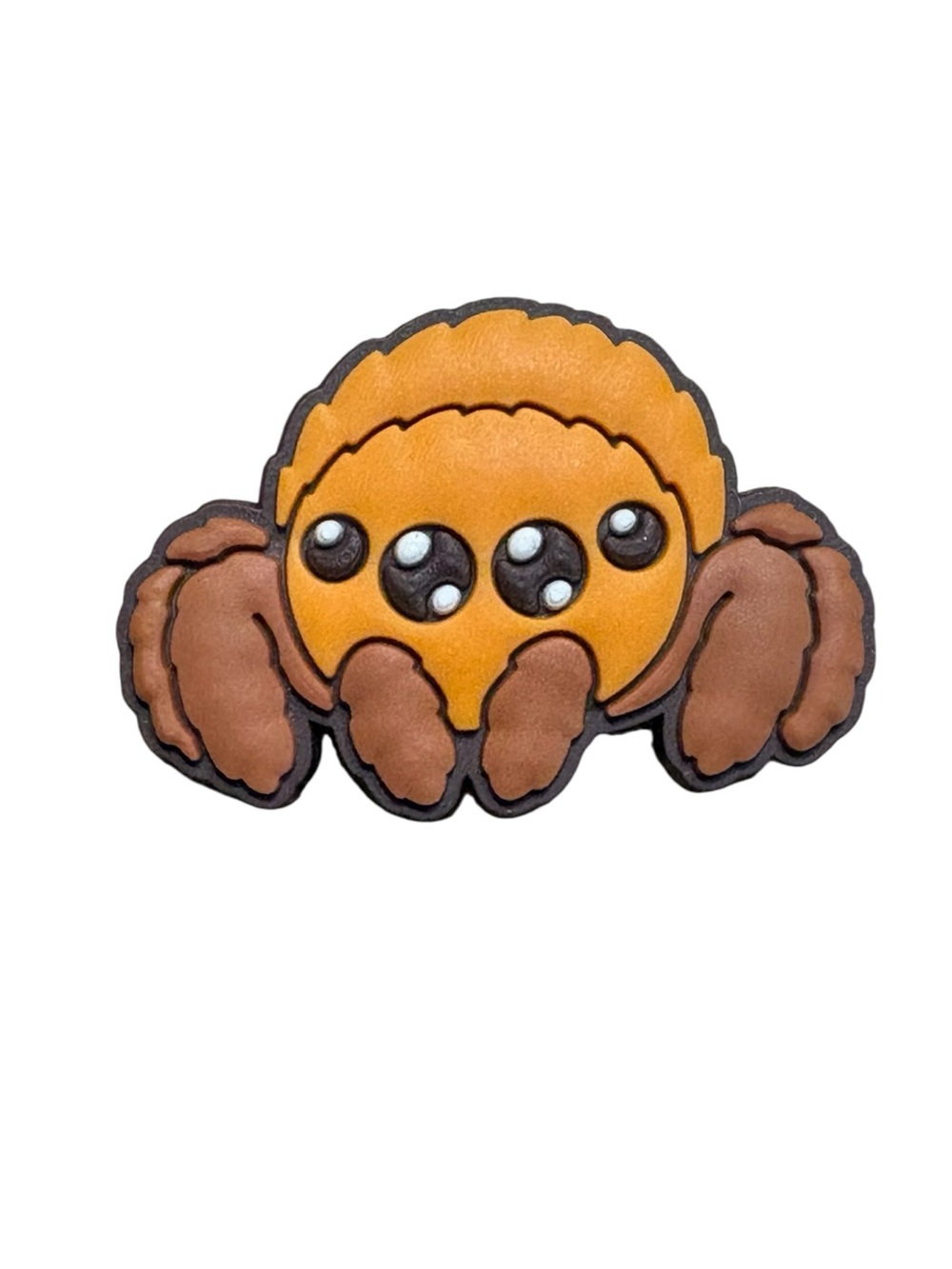 Jumping Spider Croc Charm